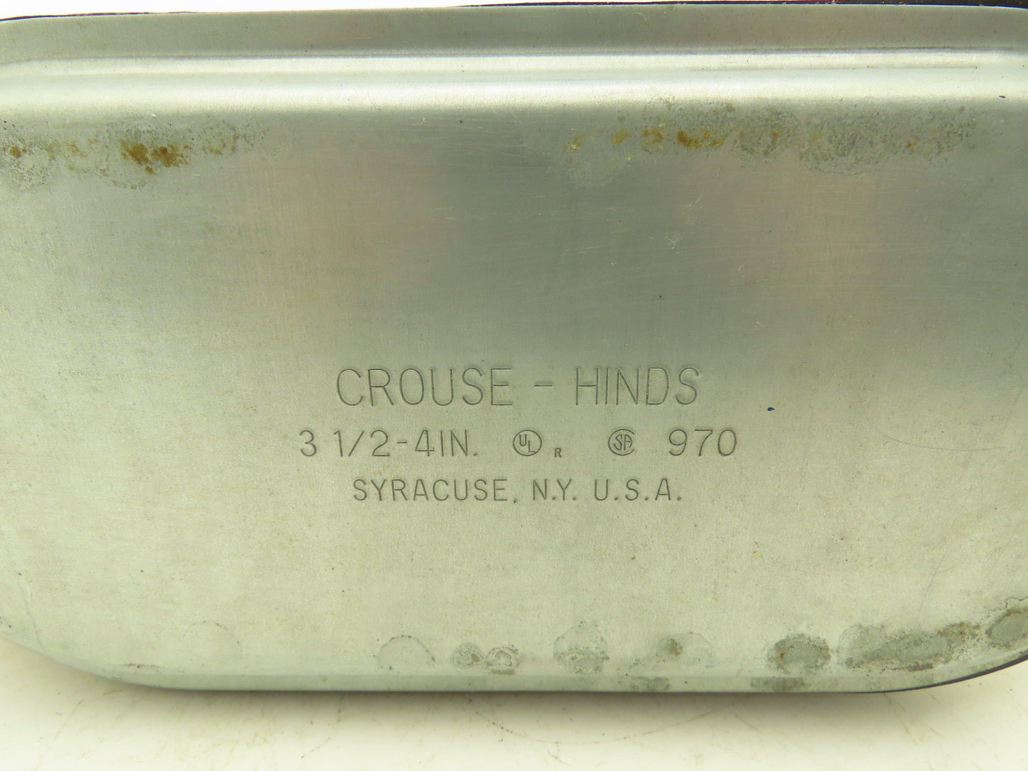 Crouse-Hinds LB-97 Condulet 3-1/2" Grayloy-Iron LB Unilet