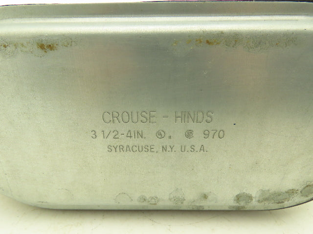 Crouse-Hinds LB-97 Condulet 3-1/2" Grayloy-Iron LB Unilet
