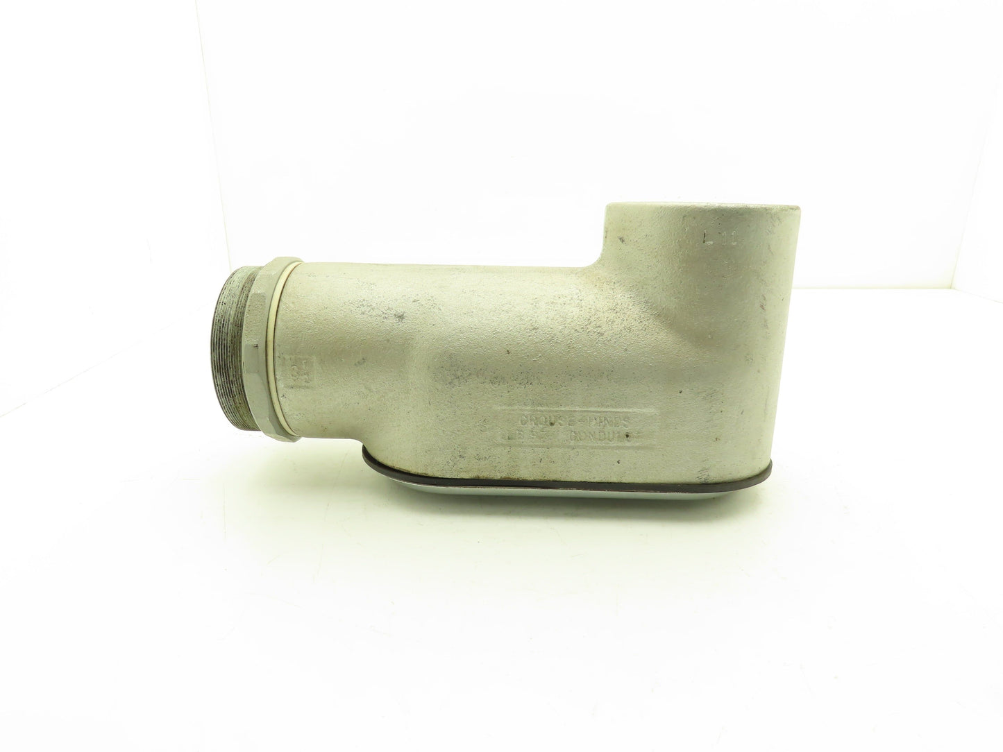 Crouse-Hinds LB-97 Condulet 3-1/2" Grayloy-Iron LB Unilet