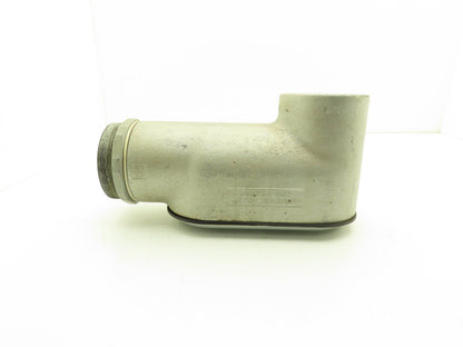 Crouse-Hinds LB-97 Condulet 3-1/2" Grayloy-Iron LB Unilet