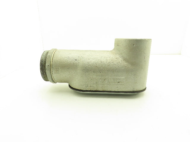 Crouse-Hinds LB-97 Condulet 3-1/2" Grayloy-Iron LB Unilet