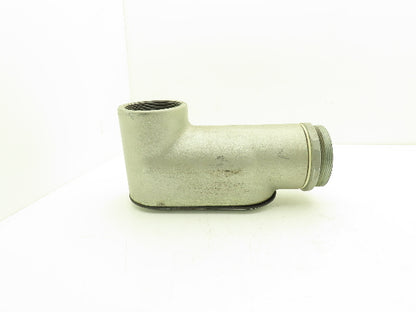 Crouse-Hinds LB-97 Condulet 3-1/2" Grayloy-Iron LB Unilet