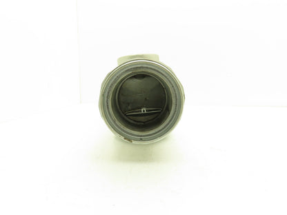 Crouse-Hinds LB-97 Condulet 3-1/2" Grayloy-Iron LB Unilet