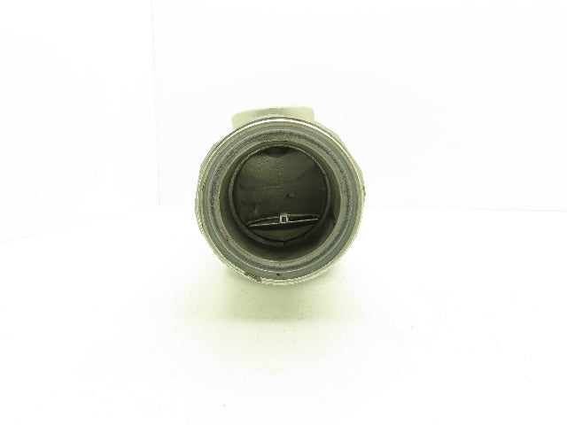 Crouse-Hinds LB-97 Condulet 3-1/2" Grayloy-Iron LB Unilet