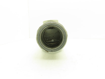 Crouse-Hinds LB-97 Condulet 3-1/2" Grayloy-Iron LB Unilet