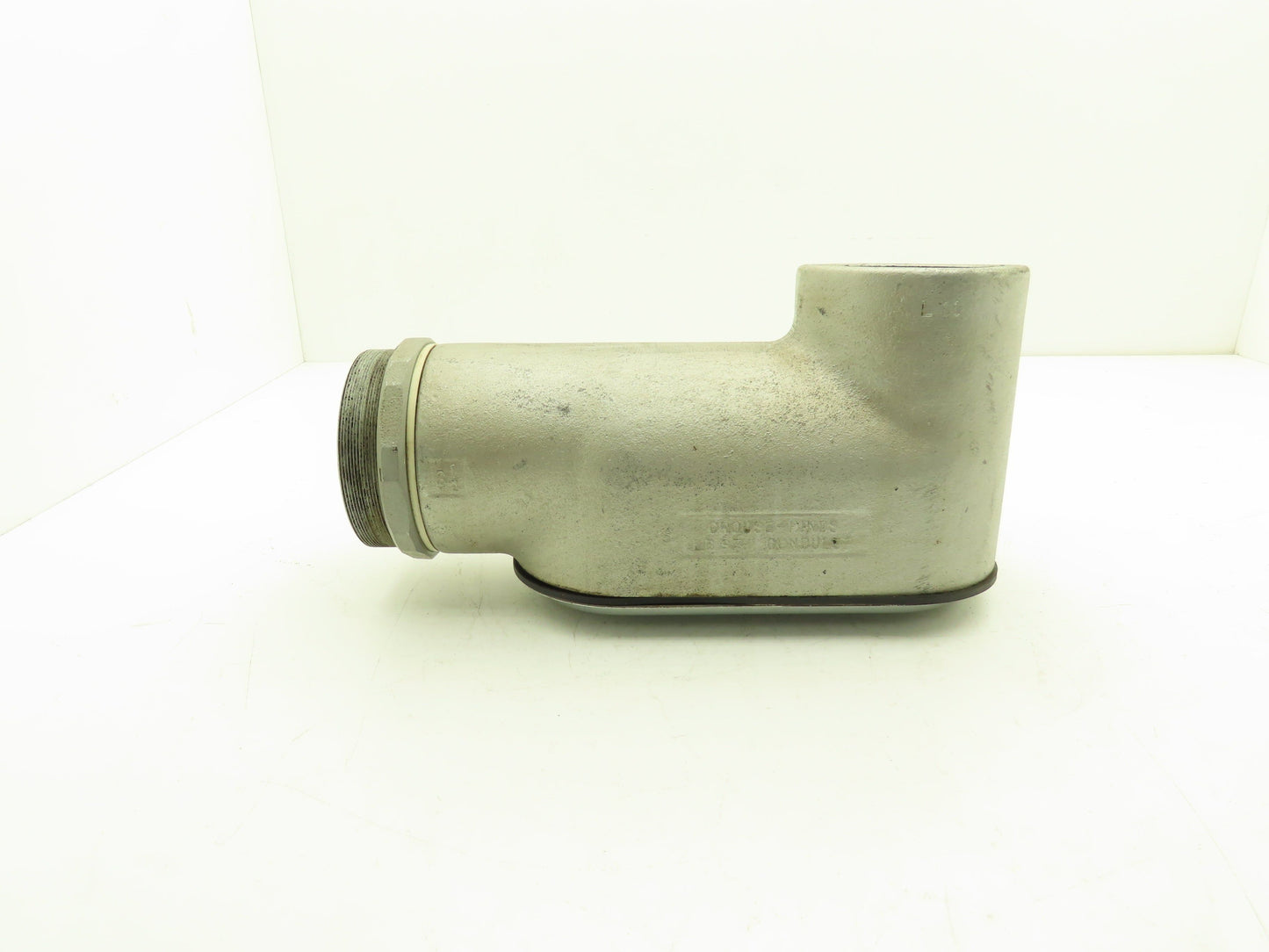 Crouse-Hinds LB-97 Condulet 3-1/2" Grayloy-Iron LB Unilet