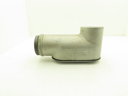 Crouse-Hinds LB-97 Condulet 3-1/2" Grayloy-Iron LB Unilet