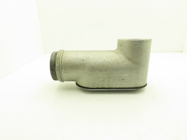 Crouse-Hinds LB-97 Condulet 3-1/2" Grayloy-Iron LB Unilet