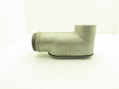Crouse-Hinds LB-97 Condulet 3-1/2" Grayloy-Iron LB Unilet