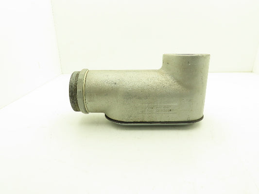 Crouse-Hinds LB-97 Condulet 3-1/2" Grayloy-Iron LB Unilet