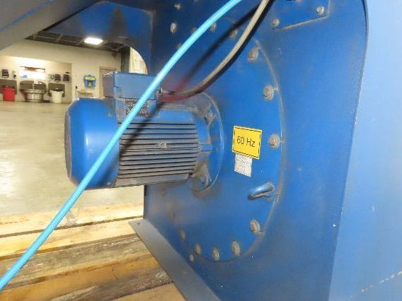 Keller Vario T 1.5 Trumpf CNC Laser Dust Collector Surface Filter 3000 CFM 3.3kW