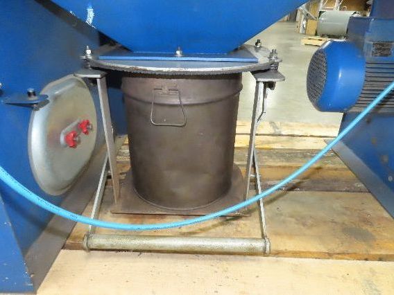 Keller Vario T 1.5 Trumpf CNC Laser Dust Collector Surface Filter 3000 CFM 3.3kW