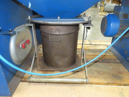 Keller Vario T 1.5 Trumpf CNC Laser Dust Collector Surface Filter 3000 CFM 3.3kW