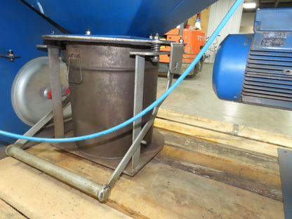 Keller Vario T 1.5 Trumpf CNC Laser Dust Collector Surface Filter 3000 CFM 3.3kW