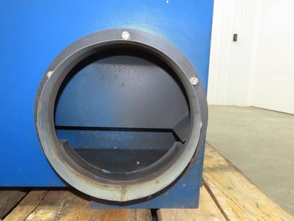 Keller Vario T 1.5 Trumpf CNC Laser Dust Collector Surface Filter 3000 CFM 3.3kW