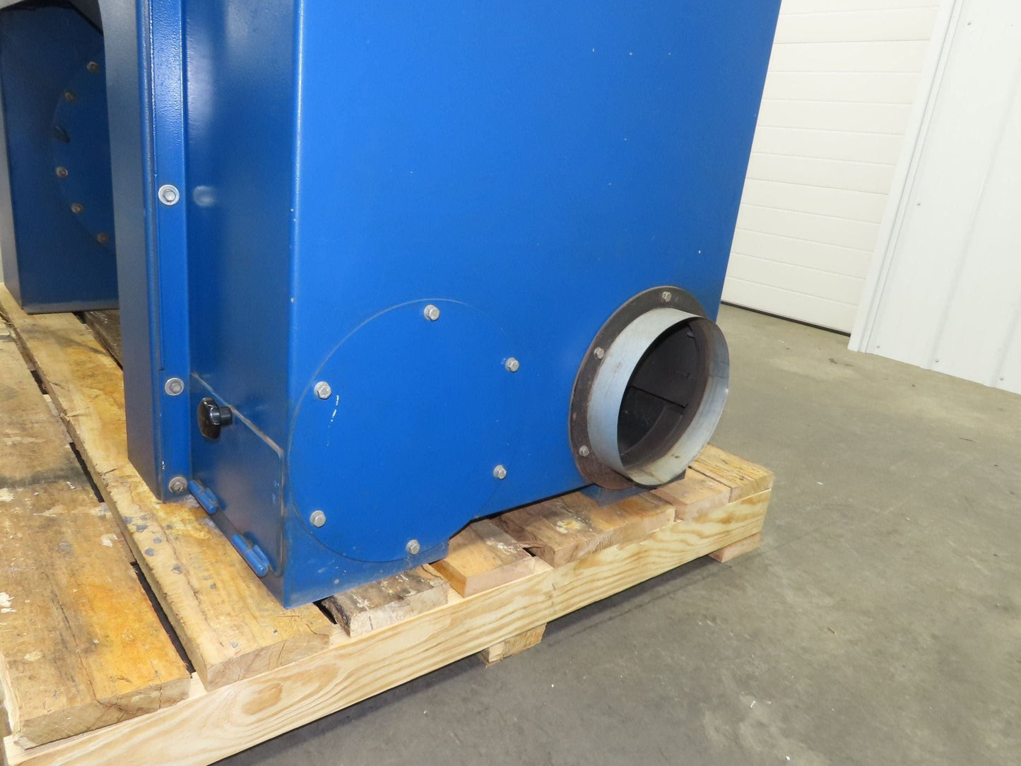 Keller Vario T 1.5 Trumpf CNC Laser Dust Collector Surface Filter 3000 CFM 3.3kW