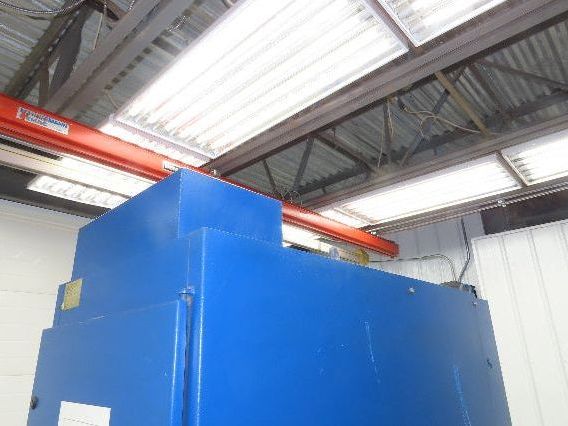 Keller Vario T 1.5 Trumpf CNC Laser Dust Collector Surface Filter 3000 CFM 3.3kW