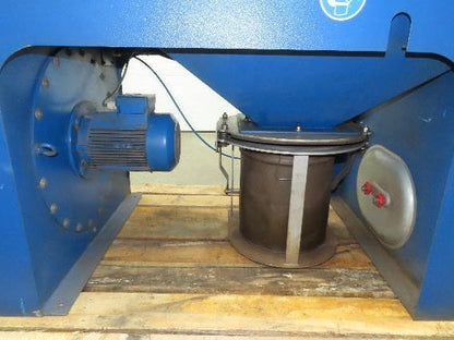 Keller Vario T 1.5 Trumpf CNC Laser Dust Collector Surface Filter 3000 CFM 3.3kW