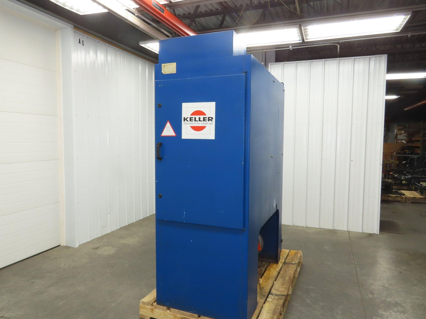 Keller Vario T 1.5 Trumpf CNC Laser Dust Collector Surface Filter 3000 CFM 3.3kW