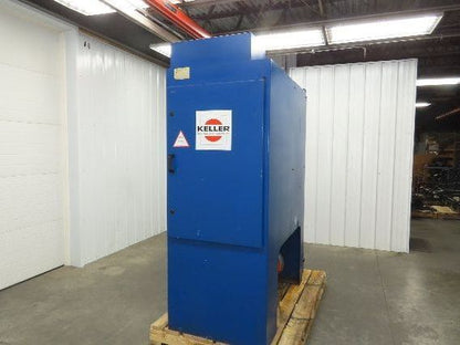 Keller Vario T 1.5 Trumpf CNC Laser Dust Collector Surface Filter 3000 CFM 3.3kW