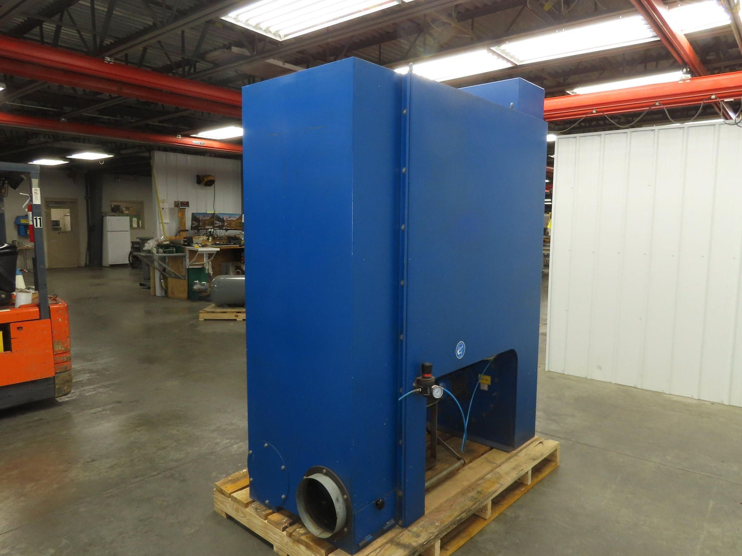 Keller Vario T 1.5 Trumpf CNC Laser Dust Collector Surface Filter 3000 CFM 3.3kW