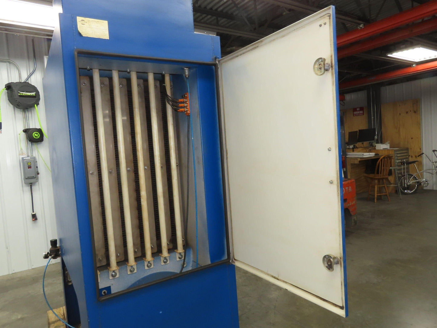 Keller Vario T 1.5 Trumpf CNC Laser Dust Collector Surface Filter 3000 CFM 3.3kW