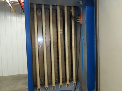 Keller Vario T 1.5 Trumpf CNC Laser Dust Collector Surface Filter 3000 CFM 3.3kW