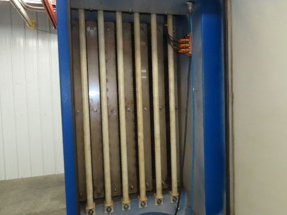 Keller Vario T 1.5 Trumpf CNC Laser Dust Collector Surface Filter 3000 CFM 3.3kW