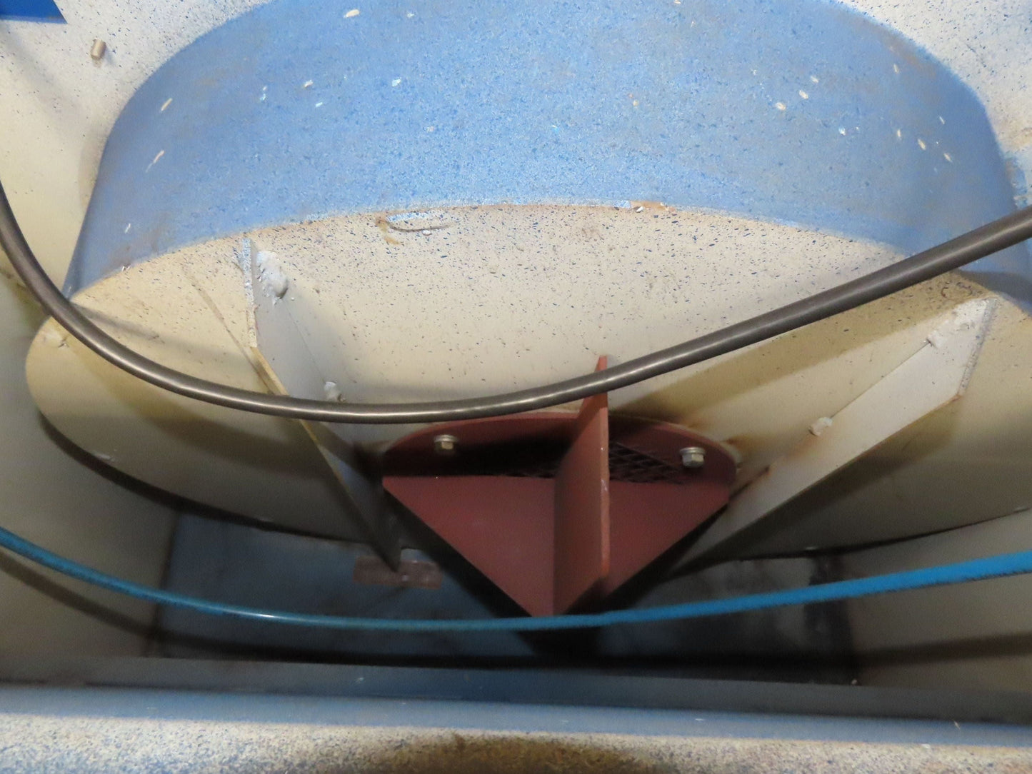 Keller Vario T 1.5 Trumpf CNC Laser Dust Collector Surface Filter 3000 CFM 3.3kW