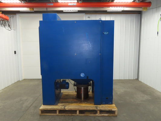 Keller Vario T 1.5 Trumpf CNC Laser Dust Collector Surface Filter 3000 CFM 3.3kW