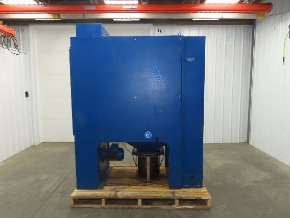 Keller Vario T 1.5 Trumpf CNC Laser Dust Collector Surface Filter 3000 CFM 3.3kW