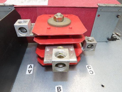 Square D NH1B I-Line Panelboard Breaker Box 225A 277/480V 3PH 4W 18 Space 225Amp