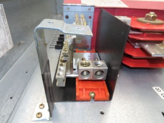 Square D NH1B I-Line Panelboard Breaker Box 225A 277/480V 3PH 4W 18 Space 225Amp