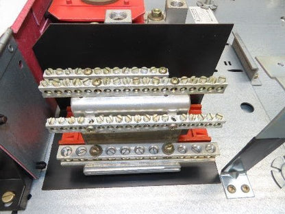 Square D NH1B I-Line Panelboard Breaker Box 225A 277/480V 3PH 4W 18 Space 225Amp