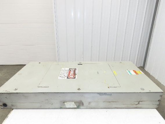 Square D NH1B I-Line Panelboard Breaker Box 225A 277/480V 3PH 4W 18 Space 225Amp