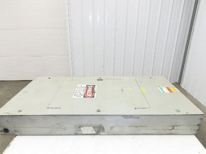 Square D NH1B I-Line Panelboard Breaker Box 225A 277/480V 3PH 4W 18 Space 225Amp