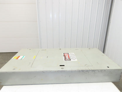 Square D NH1B I-Line Panelboard Breaker Box 225A 277/480V 3PH 4W 18 Space 225Amp