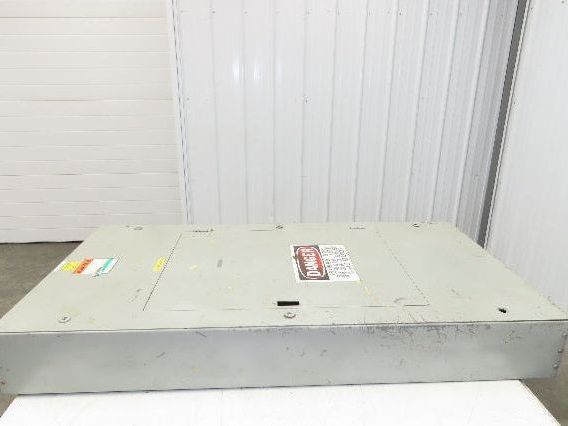 Square D NH1B I-Line Panelboard Breaker Box 225A 277/480V 3PH 4W 18 Space 225Amp