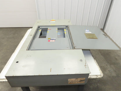 Square D NH1B I-Line Panelboard Breaker Box 225A 277/480V 3PH 4W 18 Space 225Amp