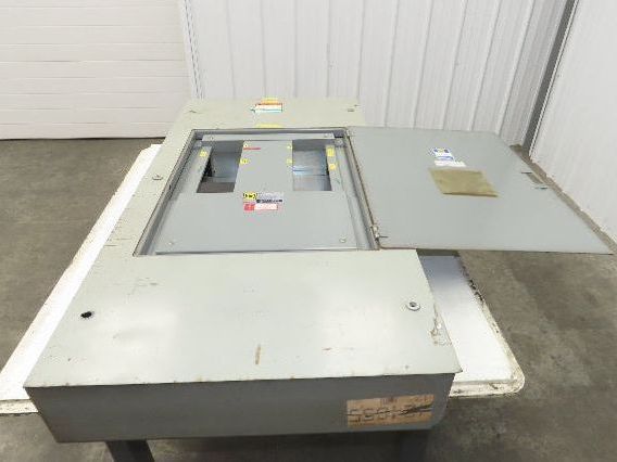 Square D NH1B I-Line Panelboard Breaker Box 225A 277/480V 3PH 4W 18 Space 225Amp