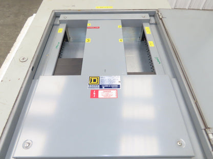 Square D NH1B I-Line Panelboard Breaker Box 225A 277/480V 3PH 4W 18 Space 225Amp