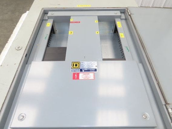 Square D NH1B I-Line Panelboard Breaker Box 225A 277/480V 3PH 4W 18 Space 225Amp