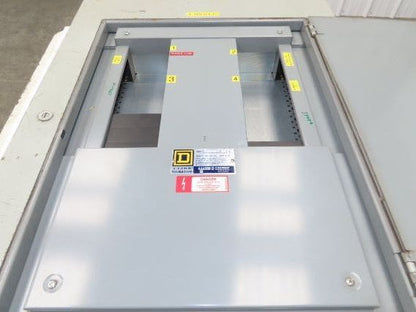 Square D NH1B I-Line Panelboard Breaker Box 225A 277/480V 3PH 4W 18 Space 225Amp