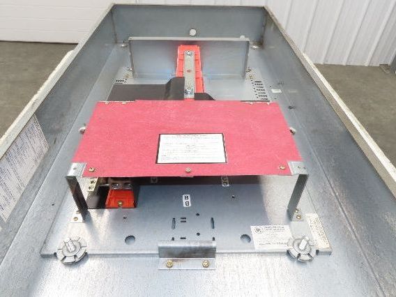 Square D NH1B I-Line Panelboard Breaker Box 225A 277/480V 3PH 4W 18 Space 225Amp