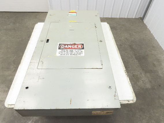 Square D NH1B I-Line Panelboard Breaker Box 225A 277/480V 3PH 4W 18 Space 225Amp