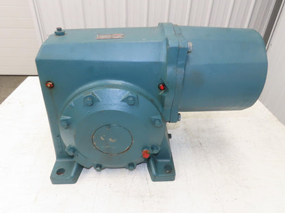 Reliance Master XL 180WM40A Speed Reducer 7.5:1 Gearbox 233rpm 18Hp 180TC RH