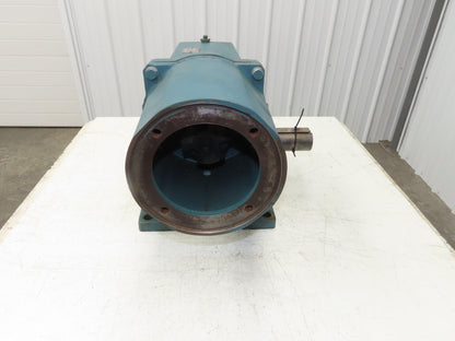 Reliance Master XL 180WM40A Speed Reducer 7.5:1 Gearbox 233rpm 18Hp 180TC RH