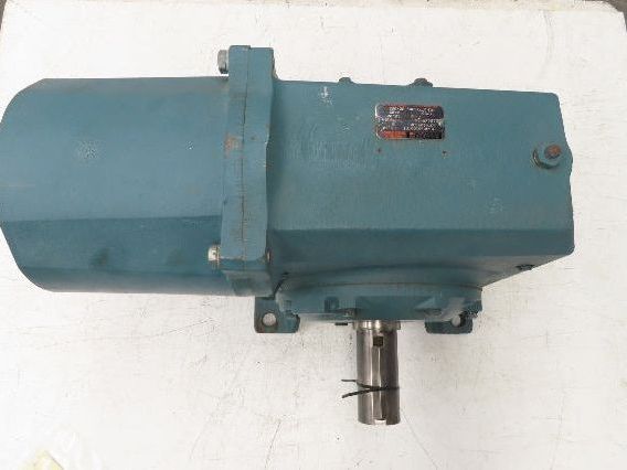 Reliance Master XL 180WM40A Speed Reducer 7.5:1 Gearbox 233rpm 18Hp 180TC RH