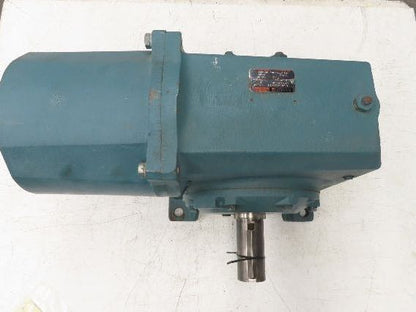 Reliance Master XL 180WM40A Speed Reducer 7.5:1 Gearbox 233rpm 18Hp 180TC RH