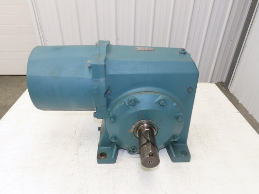 Reliance Master XL 180WM40A Speed Reducer 7.5:1 Gearbox 233rpm 18Hp 180TC RH